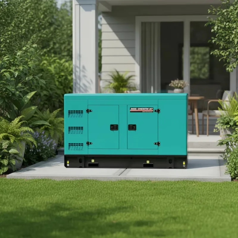Customized Reduction Silent Box Diesel Generator 50kw 63kva For Industrial Use With Diesel Generator Slient Generator