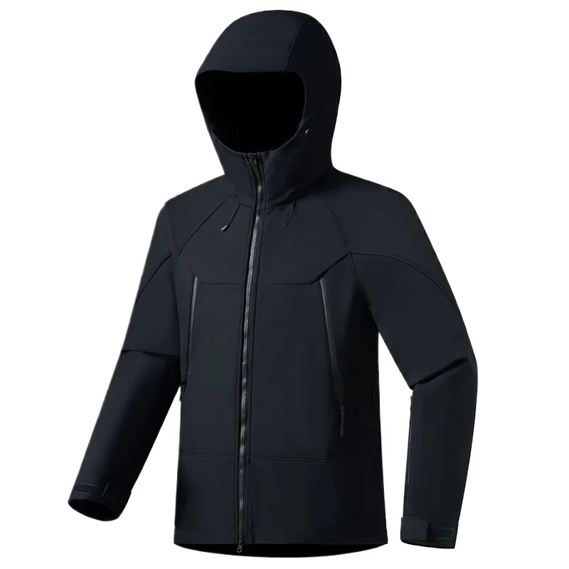 ARC Outdoor Soft-shell Cycling Sports Leisure Fishing Mountain Climbing Hiking Camping Waterproof and Windproof Men's Jacket