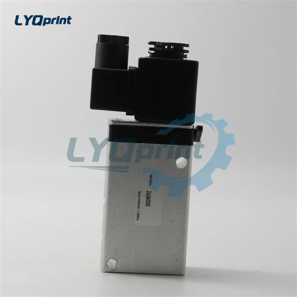 1 Piece 2636000 Solenoid Valve For Herions Norgren Cylinder