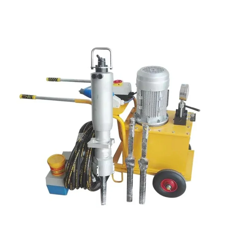 Hydraulic reamer for stone/rock/block quarrying