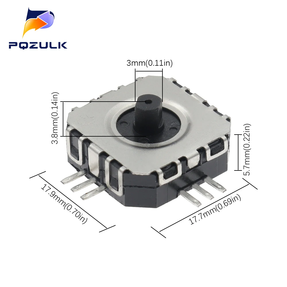 2PCS PSP Handheld Video Game Joystick Potentiometers Hand Crank Switch Without Resistance