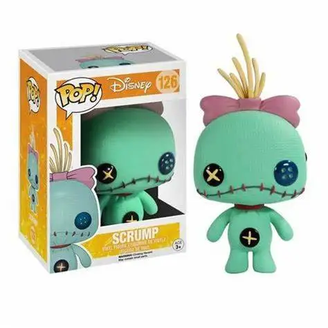 FUNKO POP Disney Stitch with Record Player 1048# Summer Stitch 636 Scrump 126# Elvis Stitch 127# Aloha Stitch 203# 159# Figures