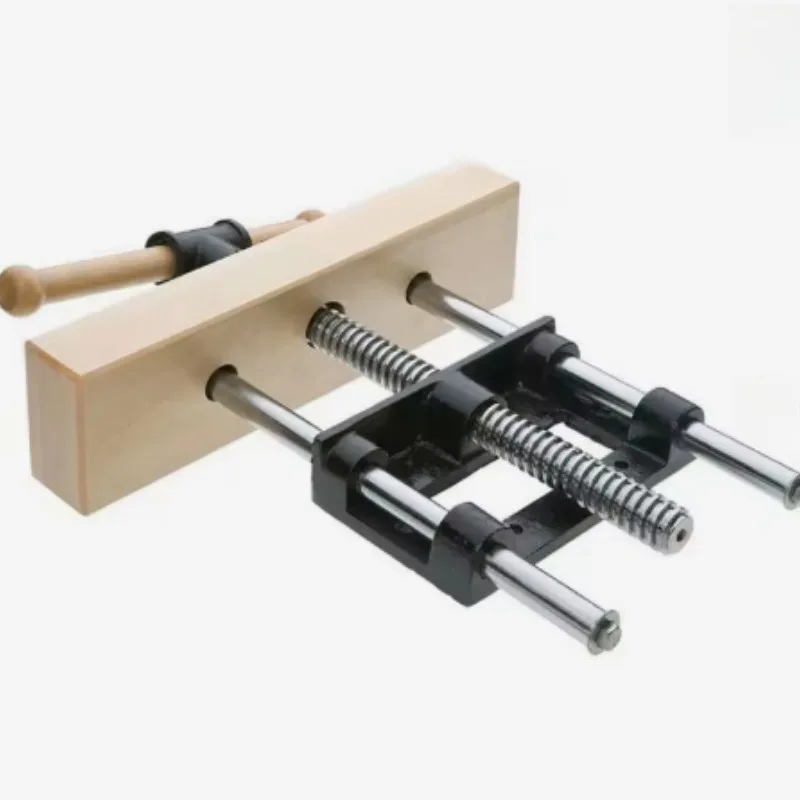 7 Inches Woodwork Table Pliers Vise Clamping Workbench  Lightweight Double Connecting Rod Fixture Suitable For Woodworking Tools