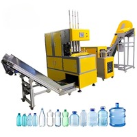 Hot Sale Bottile Blowing Machine Semi-Automatic Plastic Bottle Blowing Factory Manufacturing Machine Bottle Cup Production Line