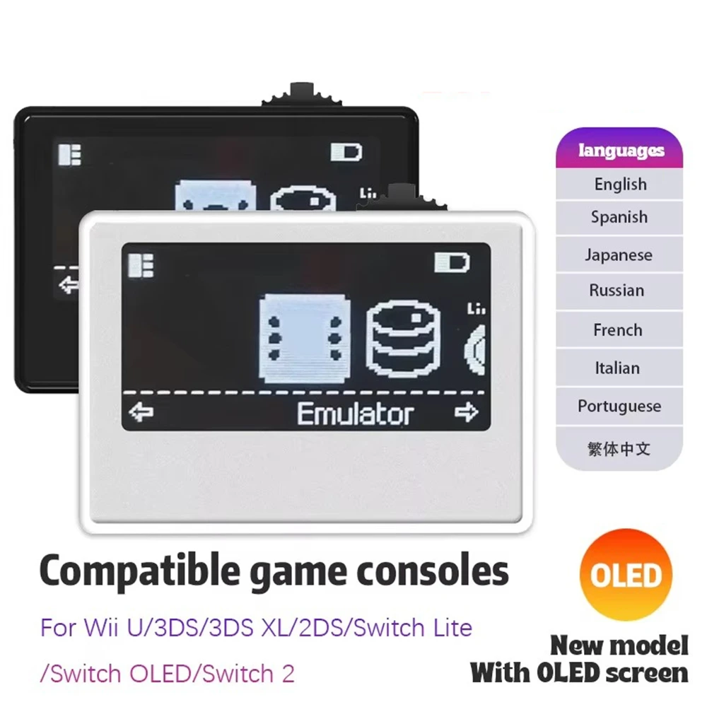 

Новый умный симулятор NFC Pixl Infinite Card Swipe Character Induction Burner для Amiibo Switch/Switch2 3DS, Wii U, игровые аксессуары