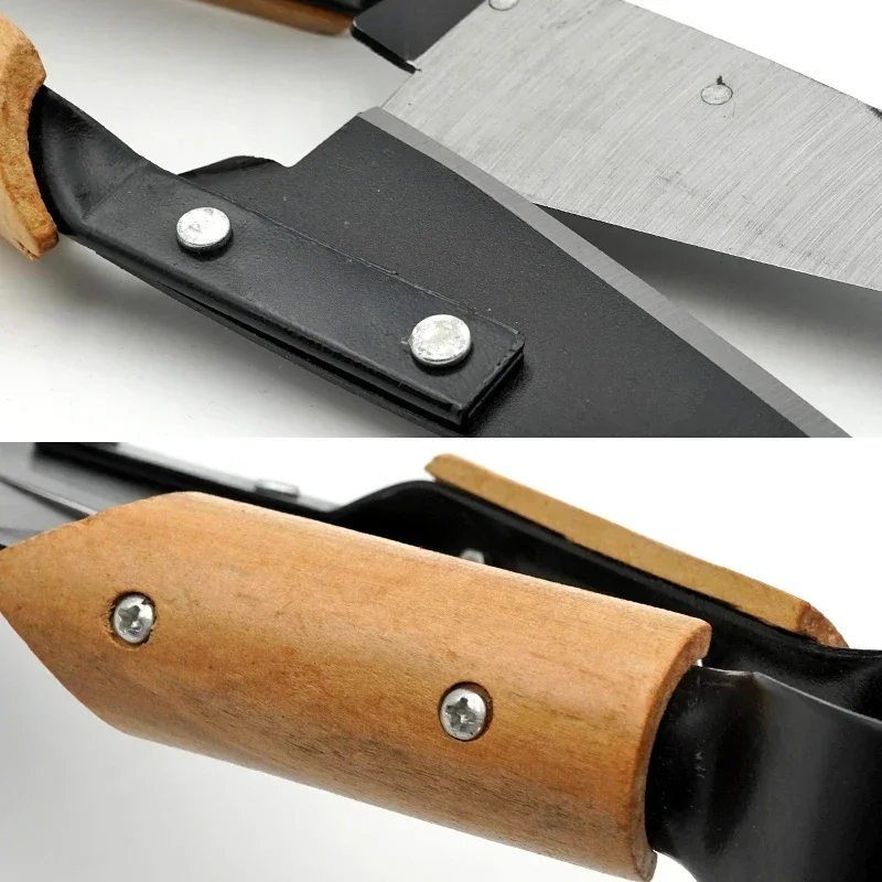 Gardening Pruning Shear Wool Shearin Tree Branch Scissors Ergonomic Heavy Duty Onion/Sheep Topiary Shear