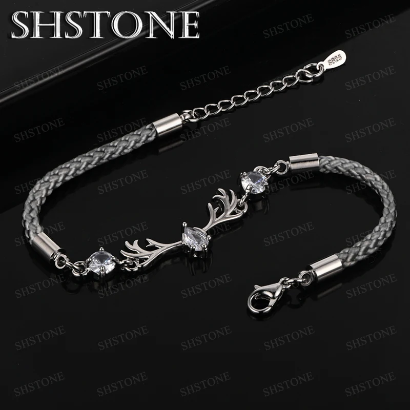 

Браслет-цепочка из стерлингового серебра 925 пробы с цирконием AAA для женщин, модные роскошные ювелирные аксессуары для свадебной вечеринки, подарок на годовщину