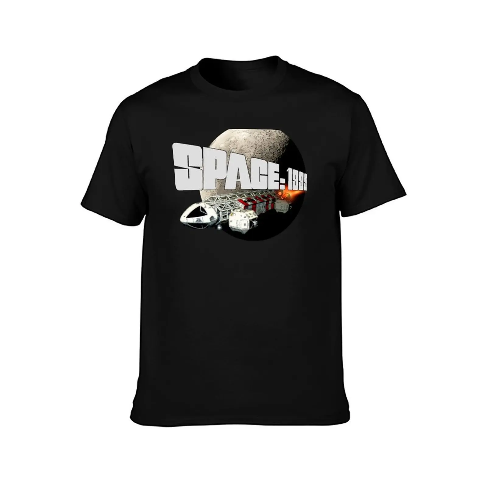 SPACE 1999- Eagle Transporter T-Shirt Mechanic Work Tee Shirt T-Shirt