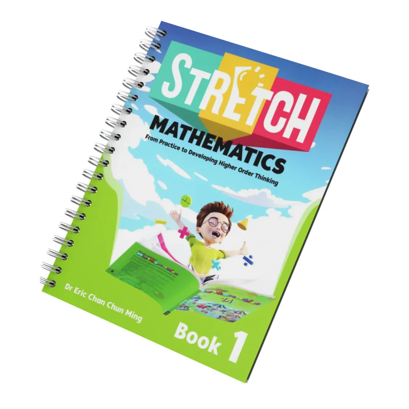 

СТРЕТЧ Книга по математике 1 Дор Эрик Чан Чун Мин Звездное издательство 9789814431019 Книга