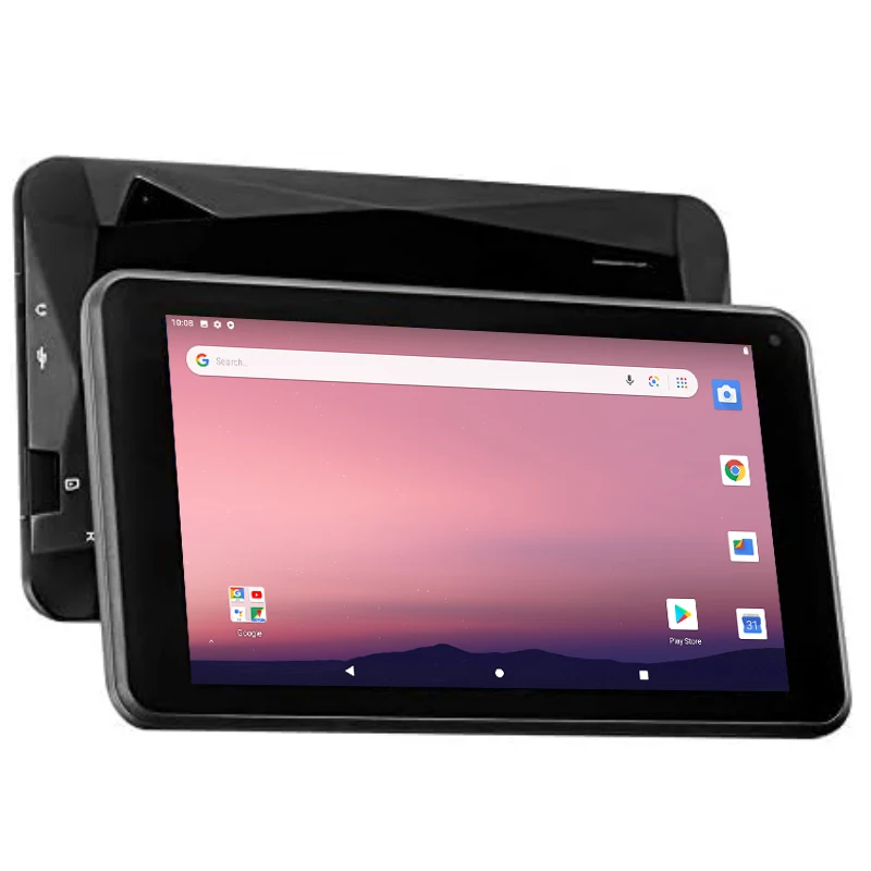 Novo 7 polegadas android 10 tablets pc sun8iw15 processador quad-core 1gb ram 16gb rom câmera dupla wifi bluetooth 4.0