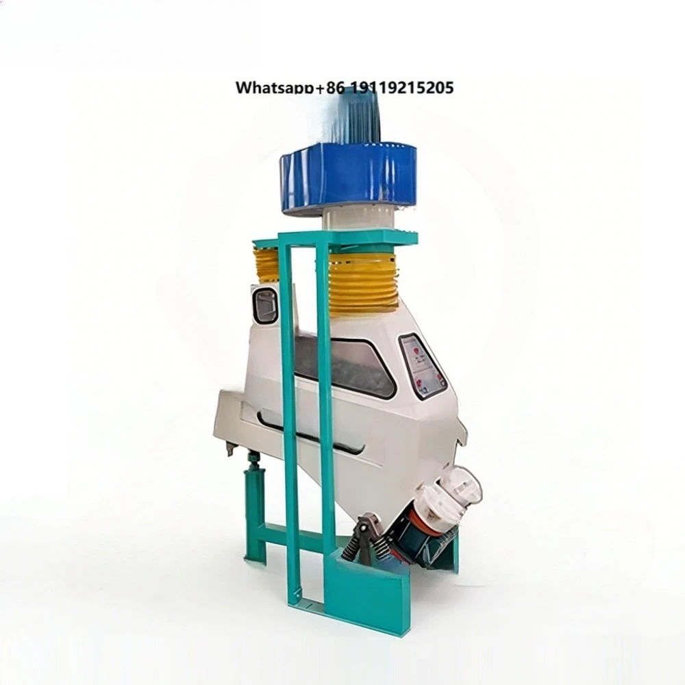 High-Efficiency Gravity Destoner for Grain Seeds  Sesame  Peanut Soybean Rapeseed