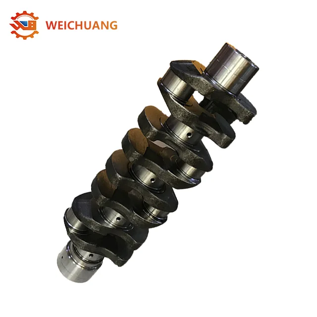 

Детали для экскаватора, коленчатый вал двигателя J05E, кованый коленчатый вал для детской модели