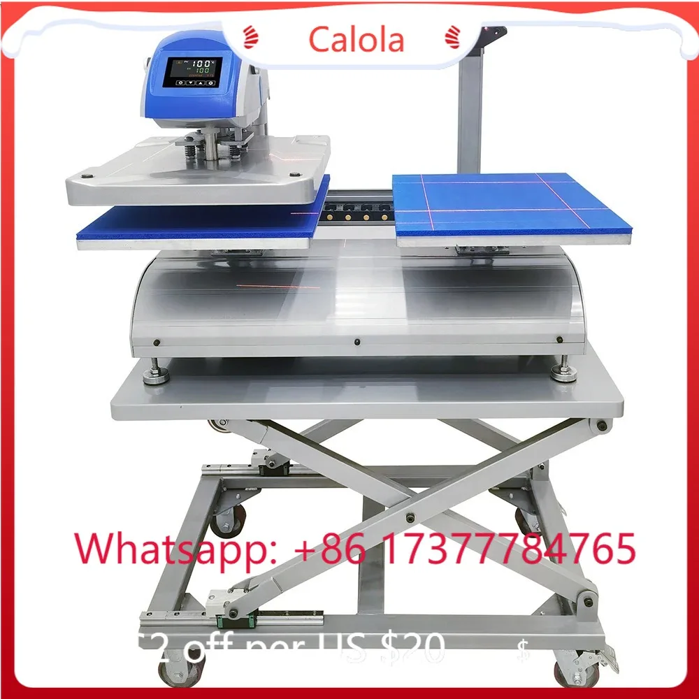 40x50cm Big Size Sublimation Heat Press Large Format Heat Transfer Machine