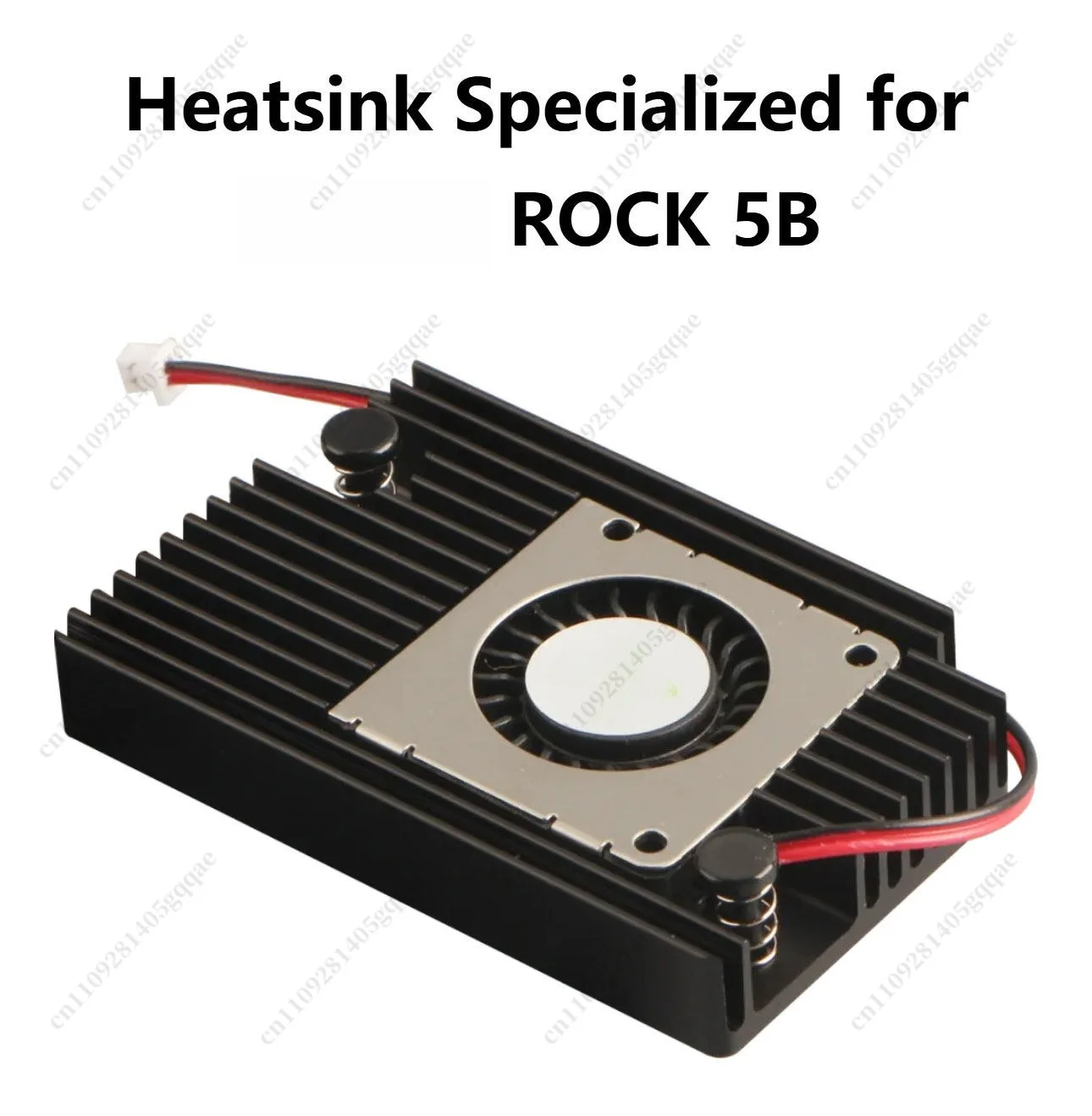 Kühlkörper 6240B für Rock 5B+ / Rock 5T / Rock 5B Aluminium-Kühlkörper Höchste Nenngeschwindigkeit bis zu 7000 U/min – Detail 1