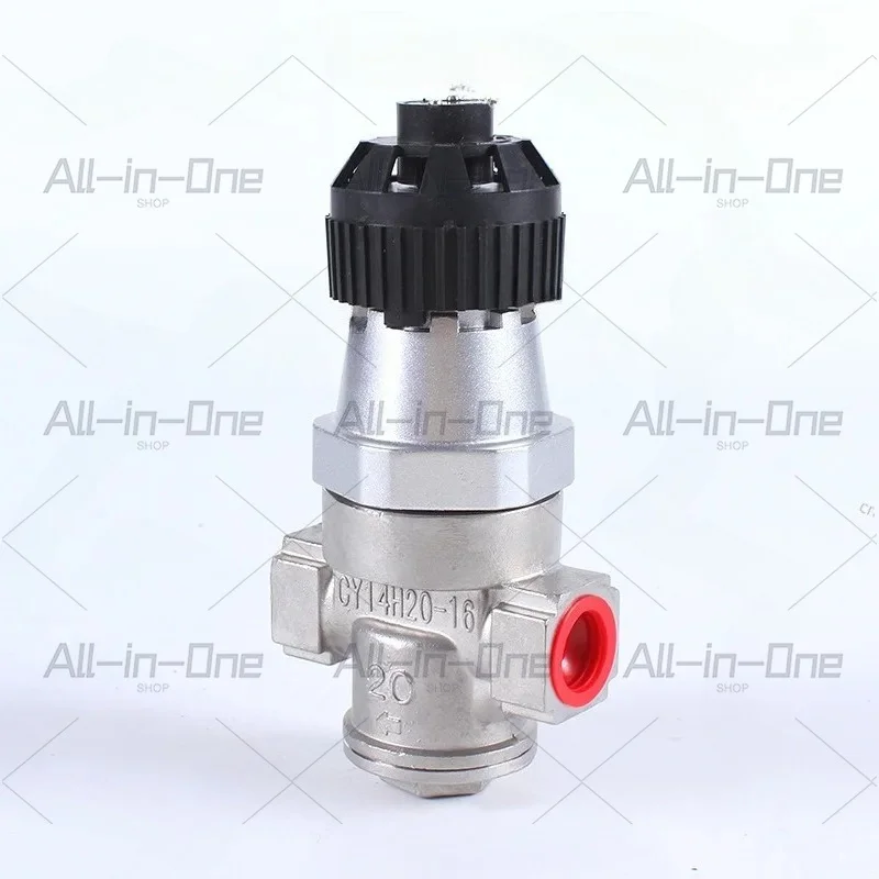 Steam pressure reducing valve, stainless steel internal thread, bellows pressure reducing sensitive CY14H