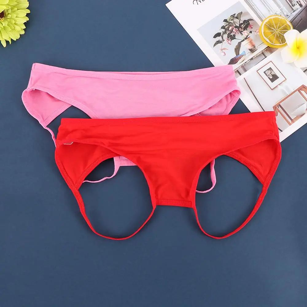 Alta tentação linda colorida boa aparência para senhoras mulheres tangas sexy roupa interior calcinha sem costas lingerie