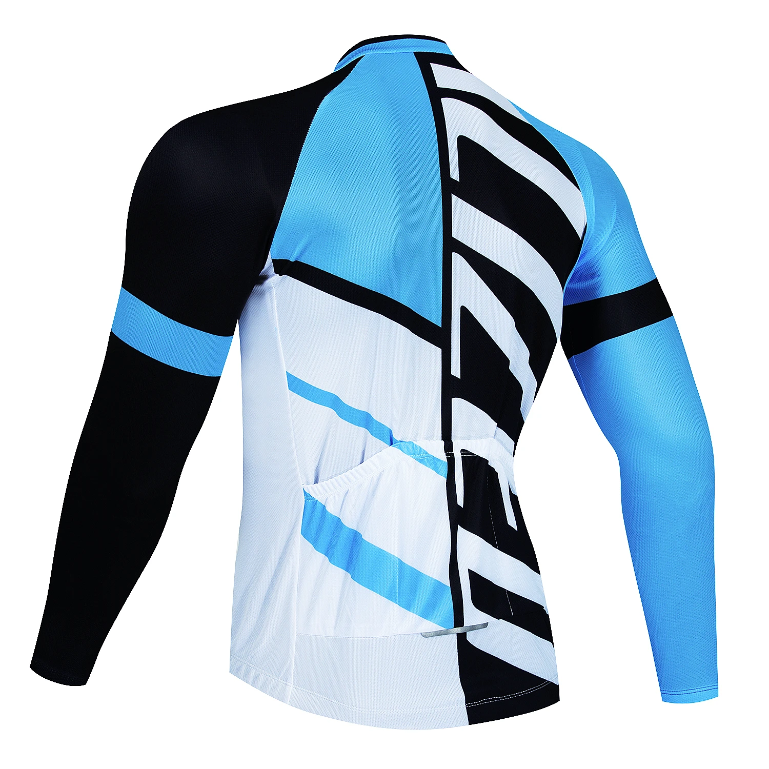 Fluoreszierende Gelbe Männer Herbst Fahrrad Kleidung Straße Racing Kleidung Atmungsaktive Frühling Bike Shirt Langarm Radfahren Jersey – Detail 10