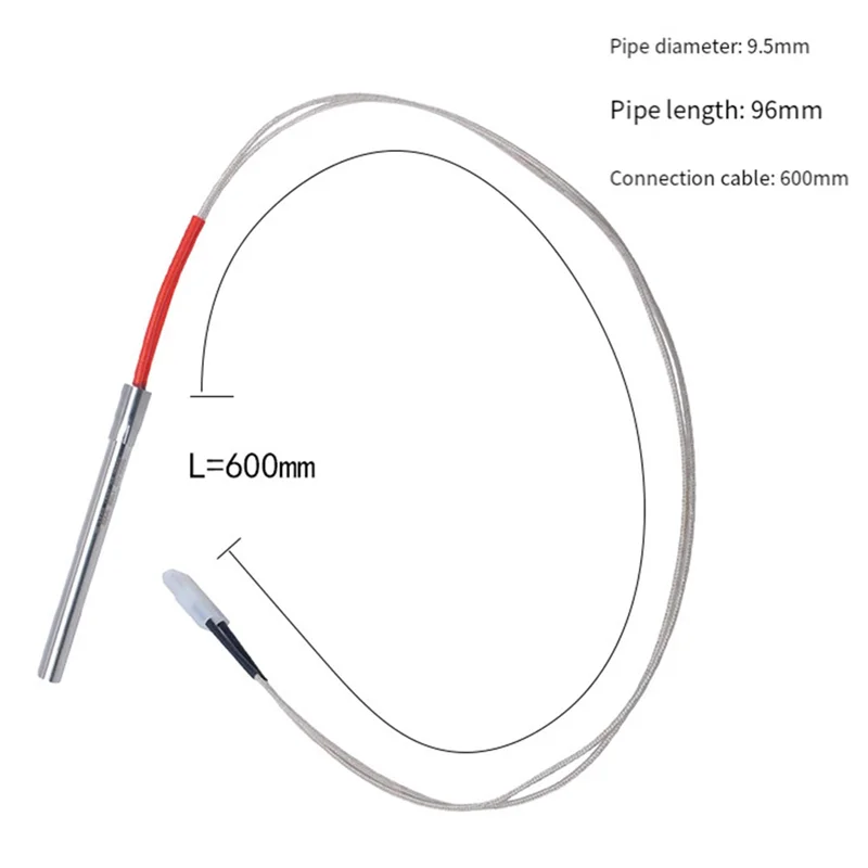 قطع غيار معدنية رائعة مكونة من قطعتين متوافقة مع Traeger، Pit Boss، Camp Chef، Z Grills Pellet Grill Mode #5