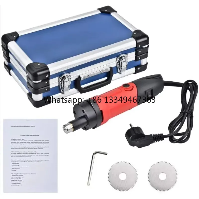 

Limited time discountElectric Plaster Saw for Medical and Use, High-Speed Cast Removal Saw for Hospitals and Clinics