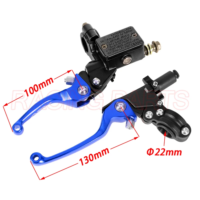 Universal Motocross Pit Dirt Bike CNC Aluminium ASV Brake Clutch Levers Handle For Honda Triumph Yamaha Suzuki Benelli Ducati