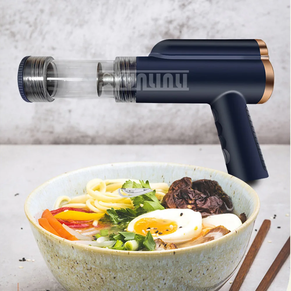 

Portable Electric Pasta Machine Handheld Noodle Making Machine Automatic Wireless Maquina Macarrao