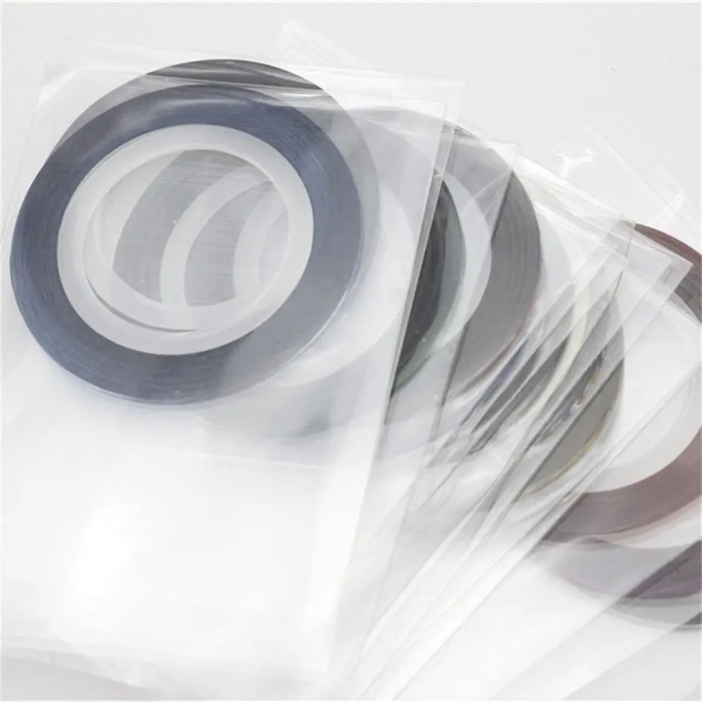 UV Shinning Narrow Tinsel Tape Holographic Fly Tying Material Fishing Lure Stickers Adhesive Colorful for 14Pcs