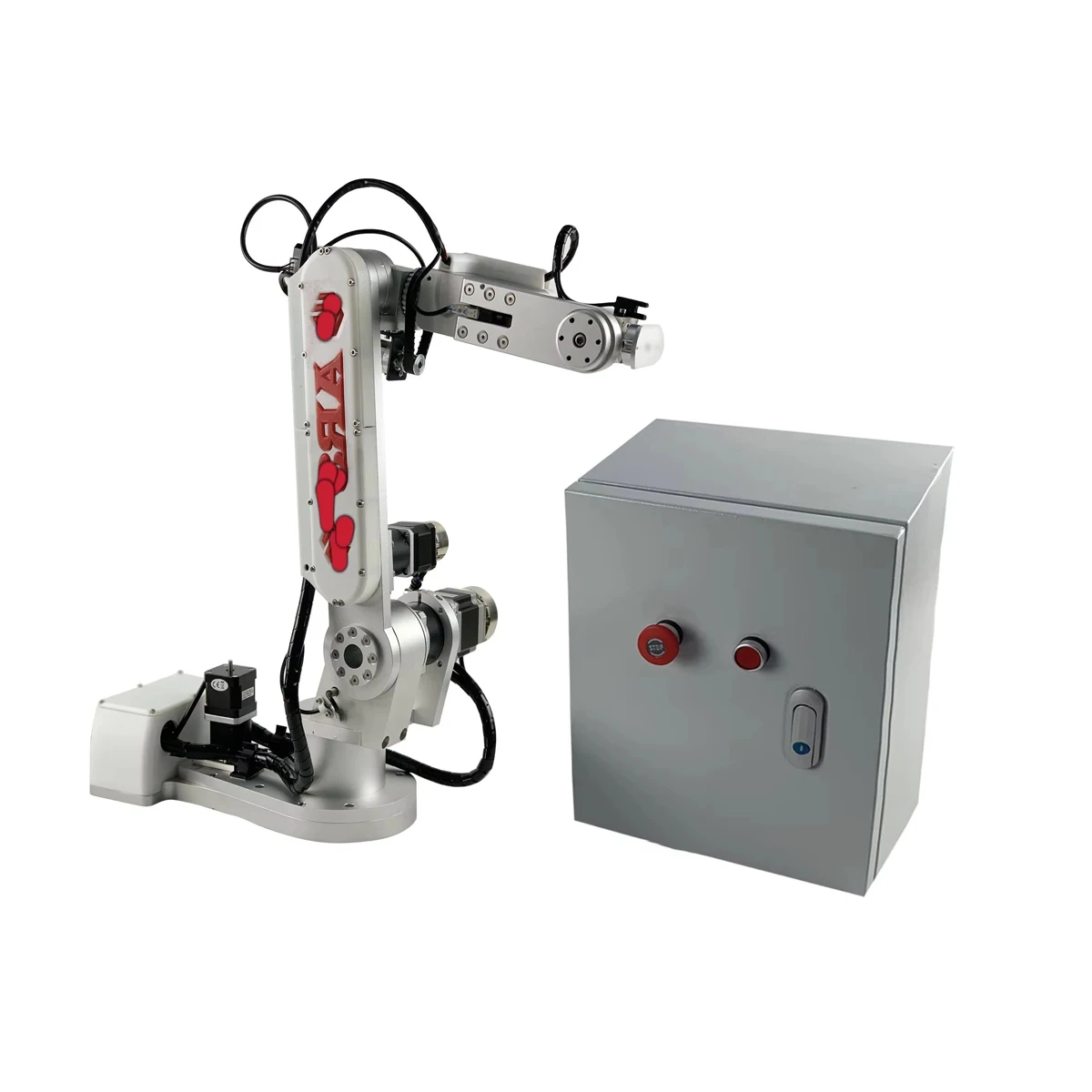 AR3 6軸産業用ロボットアーム 1.9kg負荷 62.9cmリーチ 0.3mm再現性 Pythonオープンソース用コントロールボックス付き