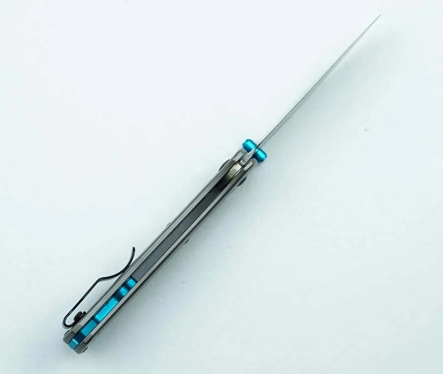 LEMIFSHE Blue Hard Box BM535-3 Folding Knife S90V Blade Carbon Fiber Handle Outdoor Camping Safari Survival Kitchen EDC Tools