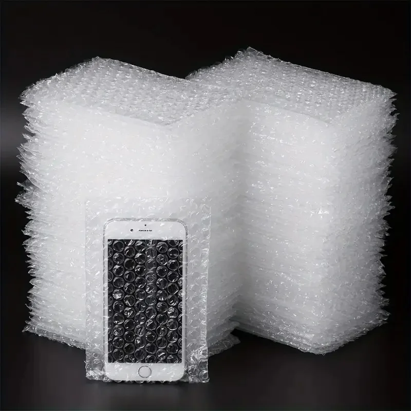 PE Air Bubble Bag Shock Proof Cushion Wrap Shipping Bag Anti-collision Protective Film Express Logistics Packaging