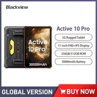 Blackview Active 10 Pro 5G Rugged Tablet PC 11 Inch FHD+ Octa Core 12GB+256GB/512GB 108MP 30000mAh 55W Android 14 Tablet Pad NFC