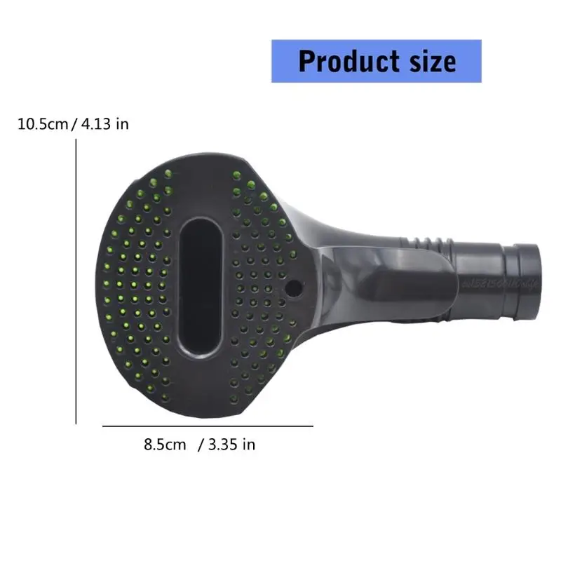 27rb limpeza profunda a vácuo da cabeça removendo a substituição da escova cabelo para animais estimação para