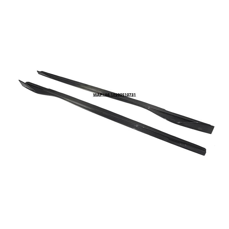 

Carbon Fiber Fibre Side Skirt Extension for 8 Series G16 840