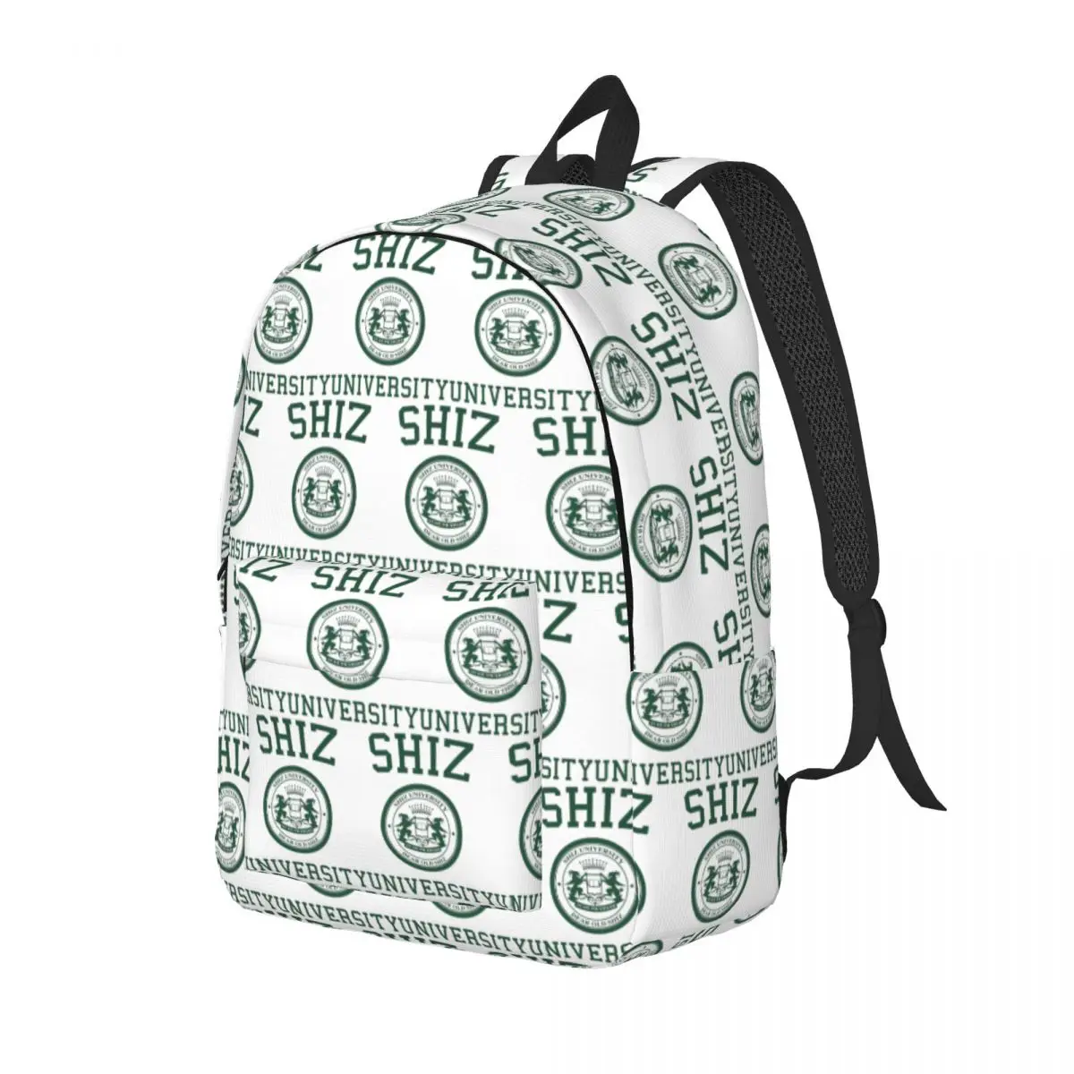 Shiz University Design Student Backpack School Bag Hiking Travel Daypack for Men Women Bookbag Shoulder Bags