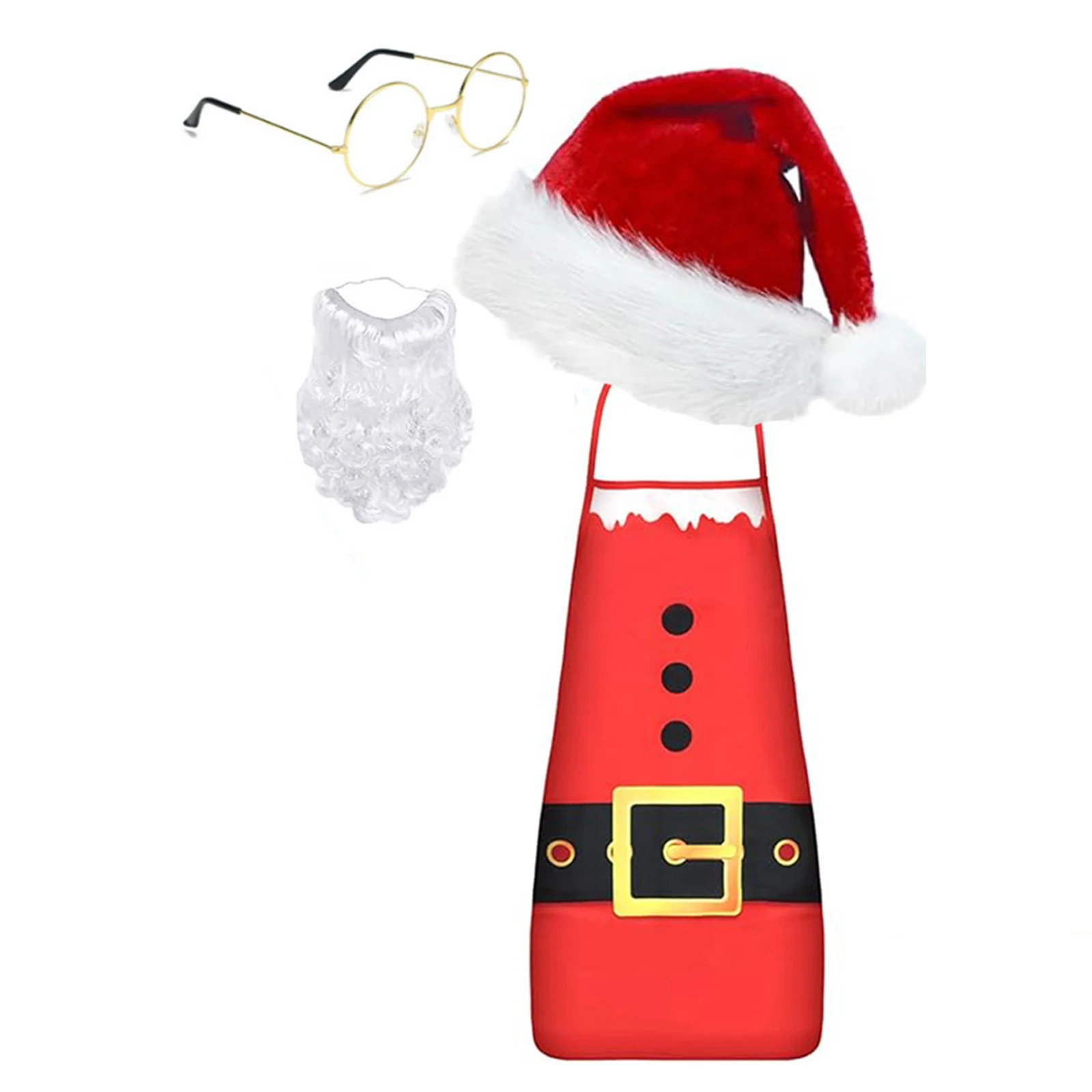 Costume de jeu de rôle de noël, Kit d'accessoires du père noël, Costume de bonhomme de neige, Costume de Cosplay pour les fêtes de Festival, les activités thèmes