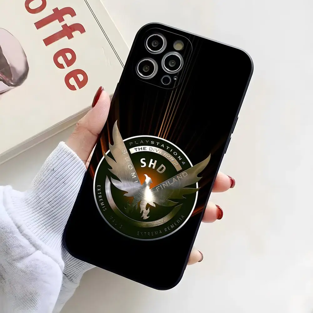 حافظة هاتف T-The D-Division 2 لهاتف آيفون 17 برو ماكس 16 15 14 برو ماكس 13 11 X Xs Xr 8 7Plus غطاء سيليكون #3