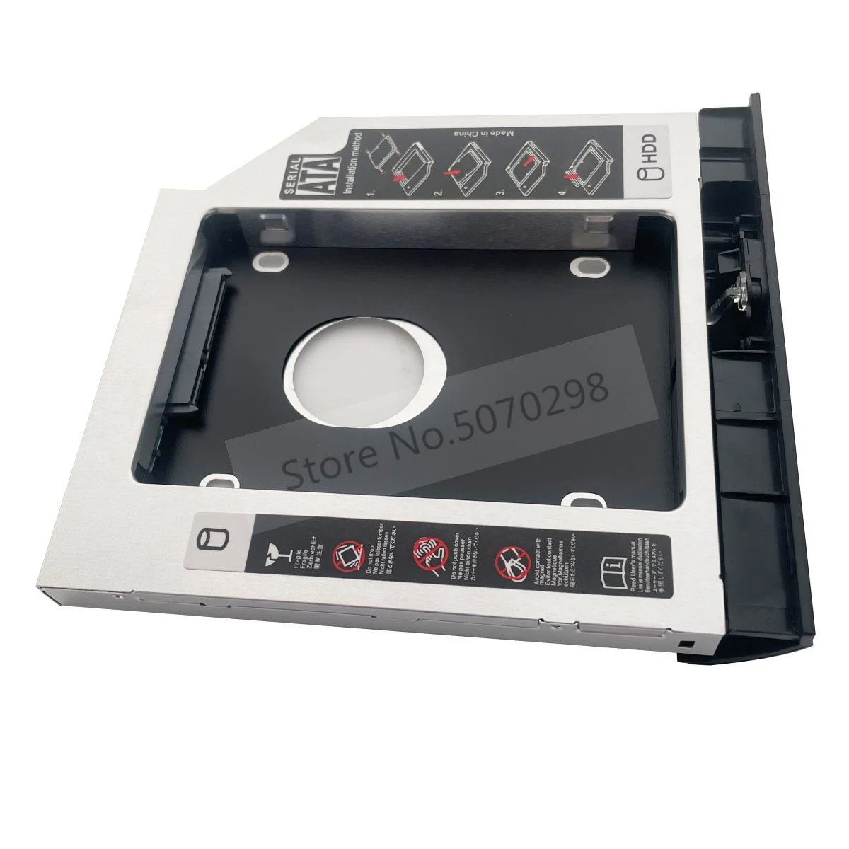 with Bezel Front Cover 2nd SATA 3.0 2.5