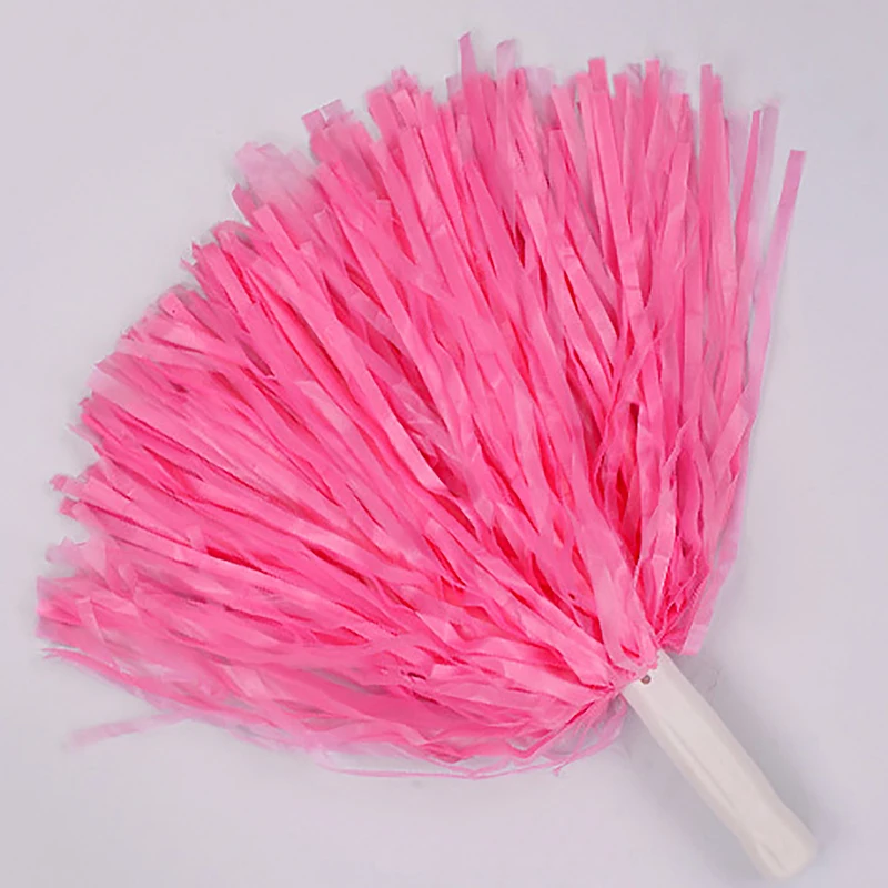 Dance Sports Match Supplies And Vocal Concert Decorator Cheerleading Cheering Flower Ball Pom Poms