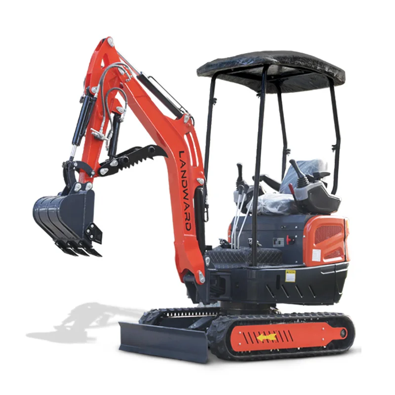 High Quality Made In China Small Excavator 1.6 Ton High Power Efficient Bagger Hydraulic Crawler Mini Digger EPA Customized Sell