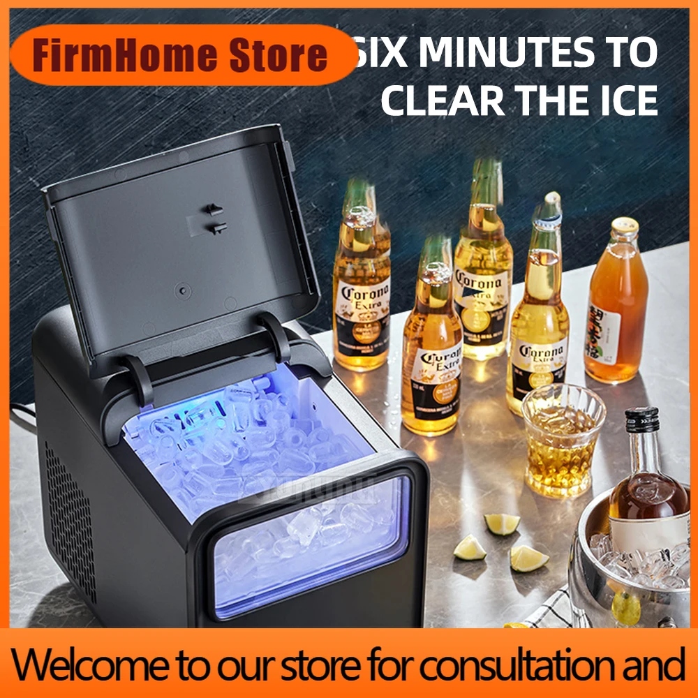 Портативная электрическая машина для приготовления кубиков льда FirmHome Store