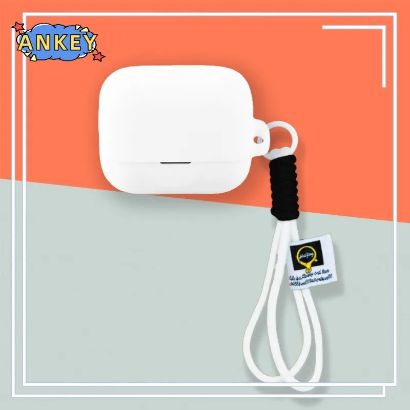 ل EarFun Air Pro 4 + سماعة الغطاء الواقي Air Pro 4 Plus المضادة للسقوط لينة سيليكون سماعة لاسلكية تعمل بالبلوتوث سماعات الأذن تحمل