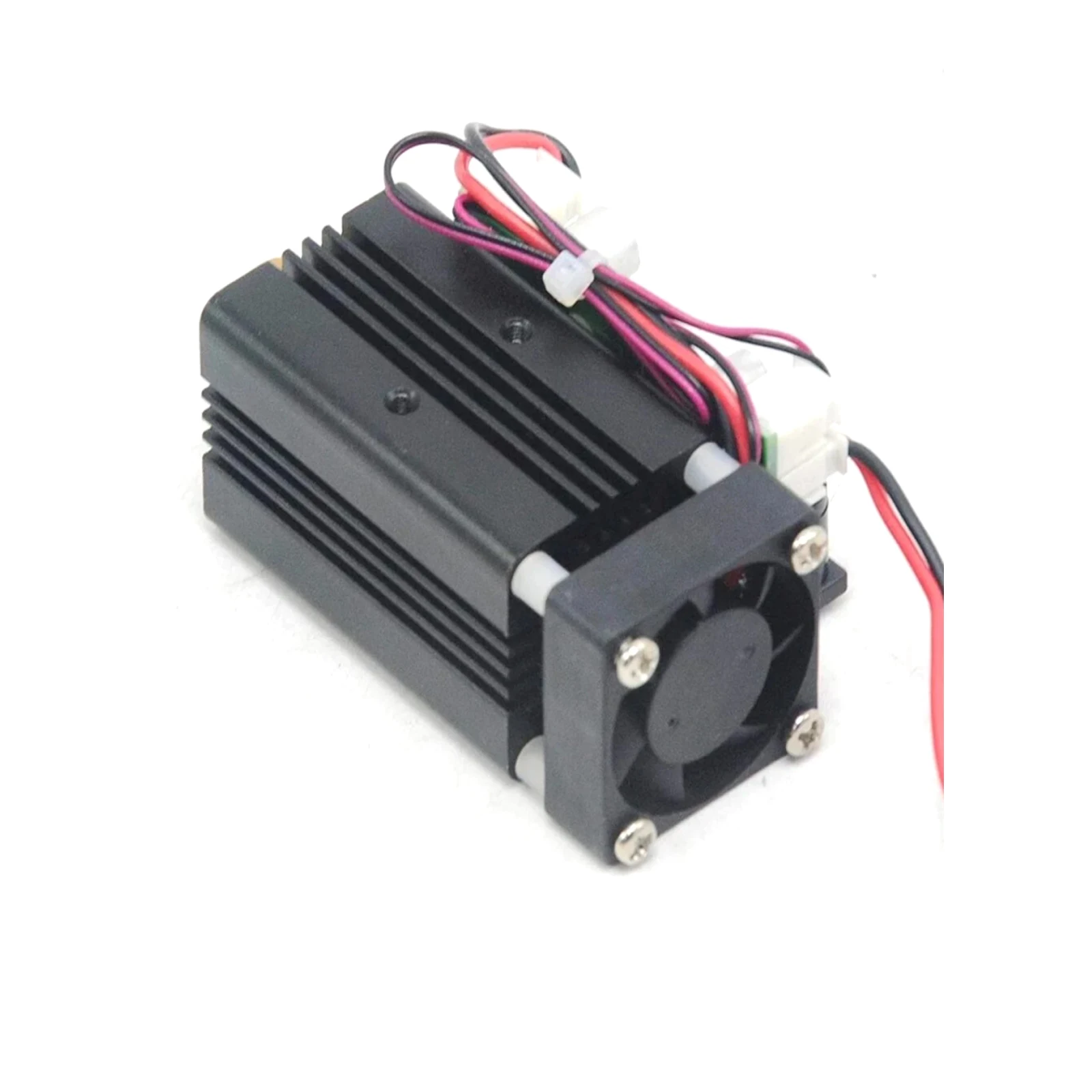 1 واط 850nm وحدة ليزر نقطة الأشعة تحت الحمراء الصناعية تبريد الهواء TTL التطبيقات الدقيقة وحدة ليزر العمل لفترة طويلة