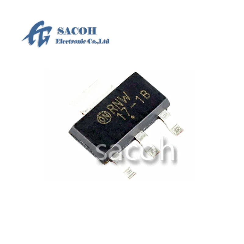 

(SACOH Electronic Components) NCP1117ST18T3G 10Pcs 100% Brand New Original In Stock
