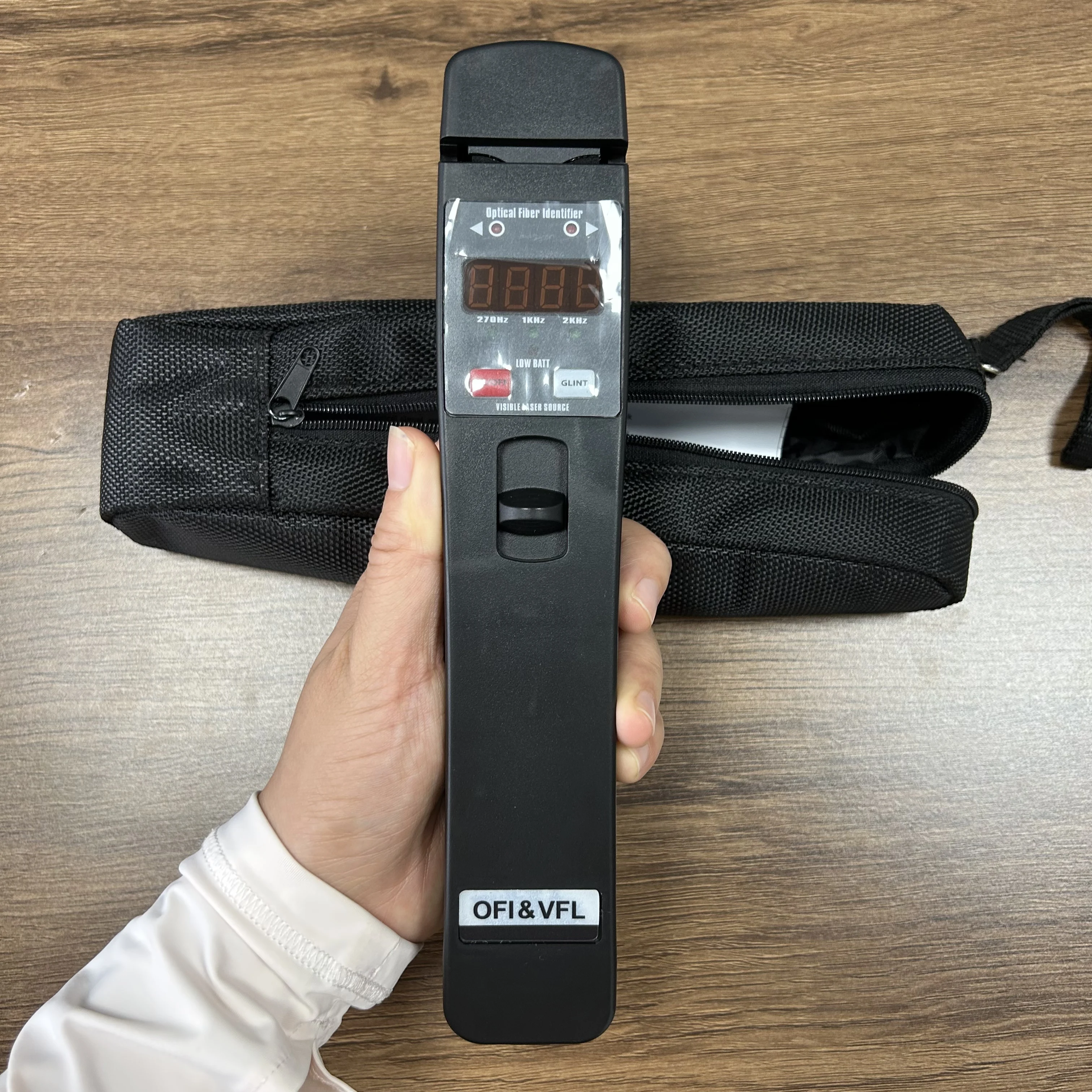 

High Performance TM-OFI-401L 800-1700nm Optical Fiber Identifier Fiber Identifier Detector