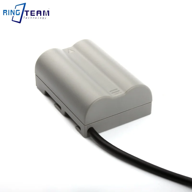 AC Power Adapter +EN-EL3E DC Coupler for Nikon D50 D100 D200 D300 D300S D700 Dummy Battery ENEL3E