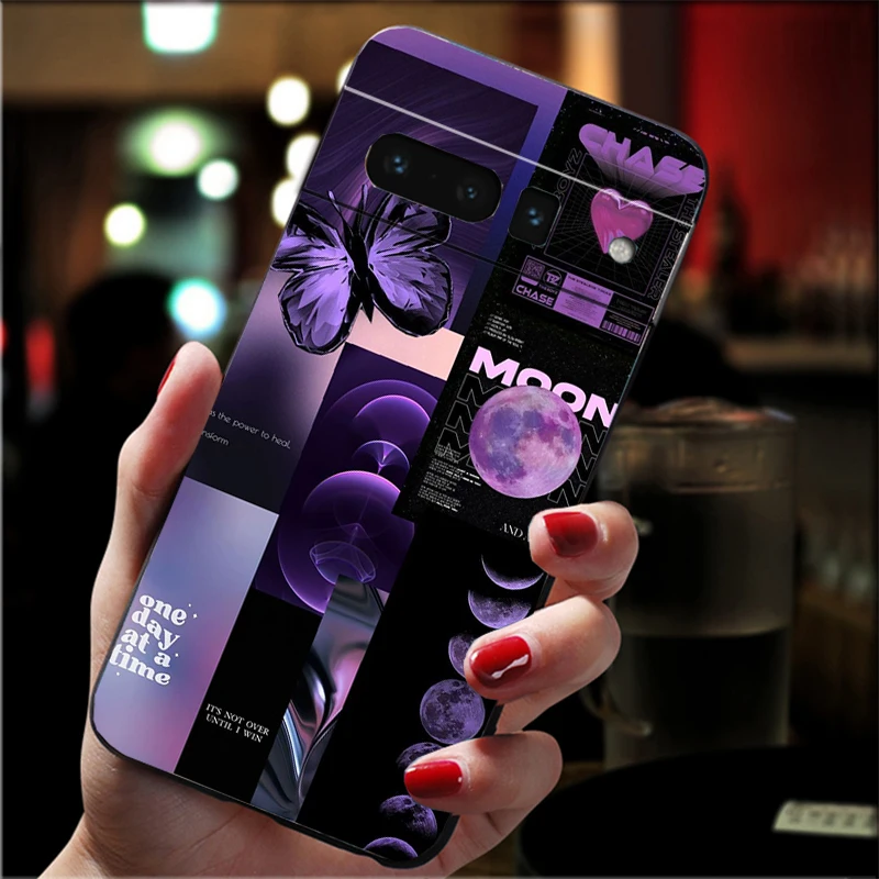 

Pink Butterfly Carcasa Funda Phone Case For Google Pixel 10 9 Pro XL 9A 8 7 6 Pro Pixel 8A 7A 6A Pixel 8 7 6 5 Case