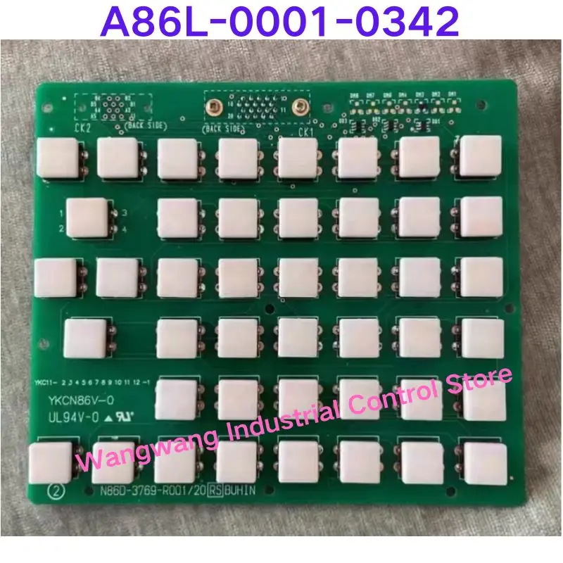 

Second-hand test OK , Button board A86L-00001-0342