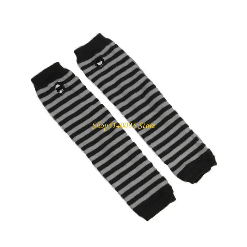 Phụ kiện trang phục nhân vật hoàn chỉnh DXAE Kính đeo đầu có thể co giãn và bao tay để sử dụng trên sân khấu