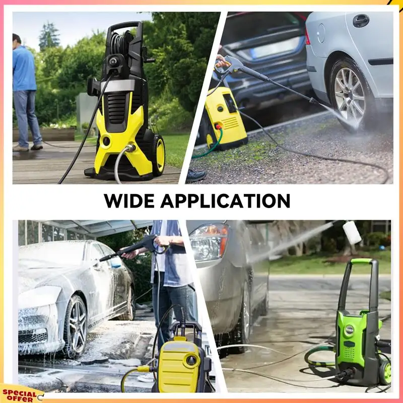 Abfi o-ring para karcher lança mangueira bocal de reposição o-ring vedação 2.640-729.0 borracha o-ring arruela de pressão para k2 k3 k4 k5 k6 k7