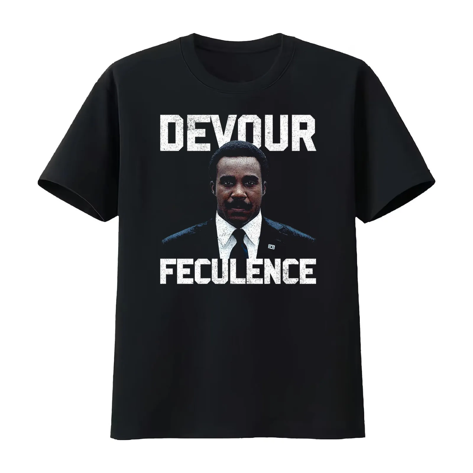 Devour Feculence - Milchick T-Shirt Summer Casual Cotton Tee Oversized Streetwear Tops Vintage Graphic Print 100% Cotton