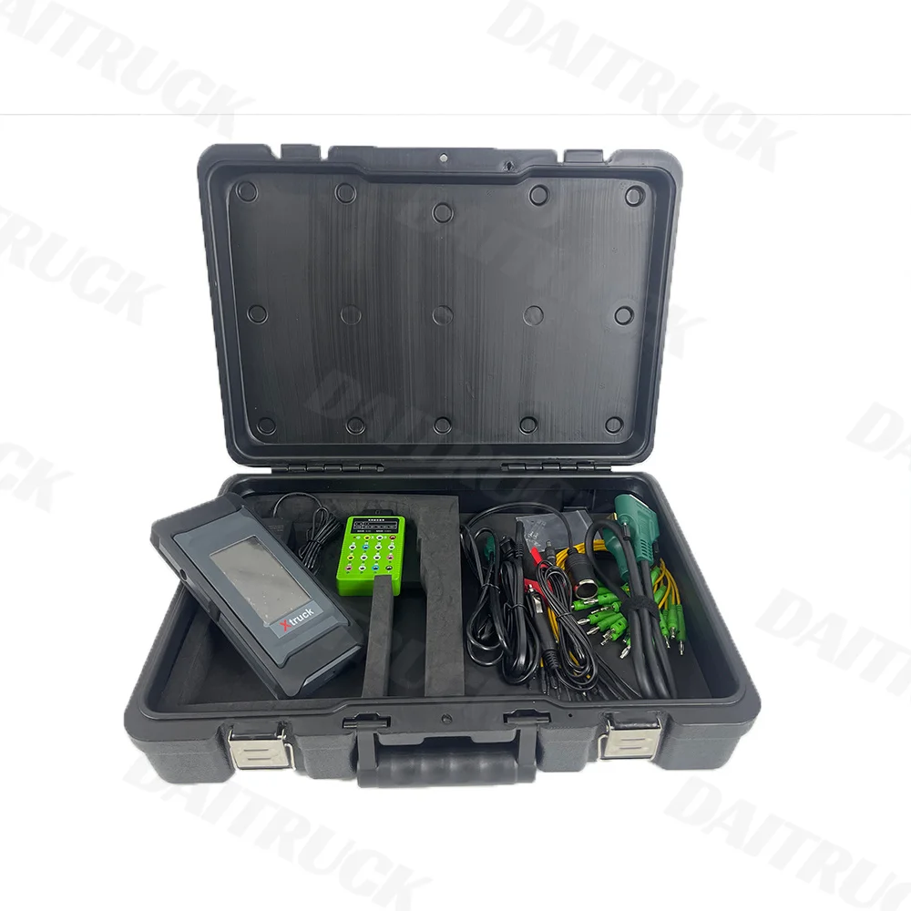 

X truck FAST SINOTRUCK WA-BCO Voith Faw Trailer truck diagnostic Chassis Inspection tool ZF gearbox transmission Testman